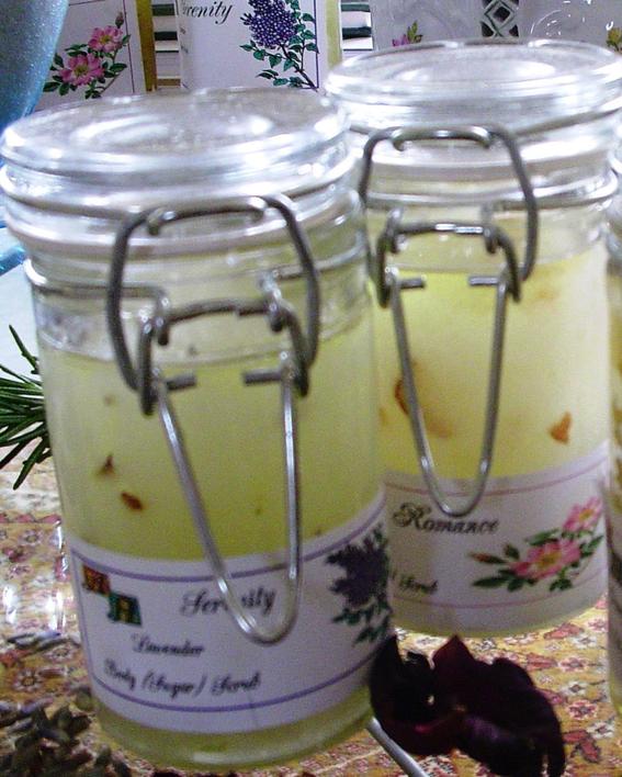 Two Bottles of Body Scrub