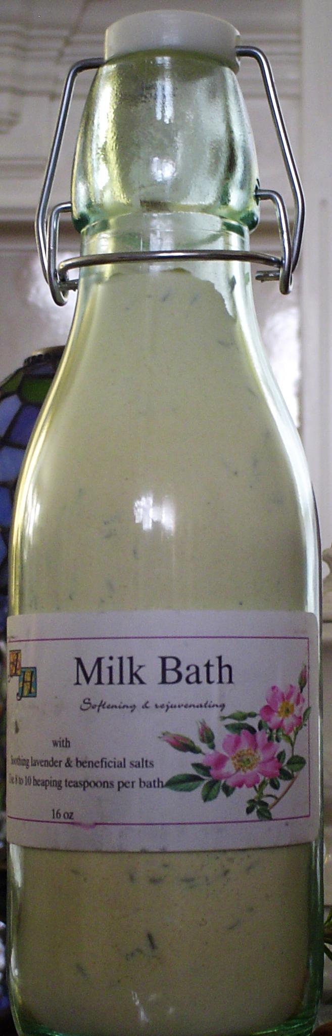 Milk Bath