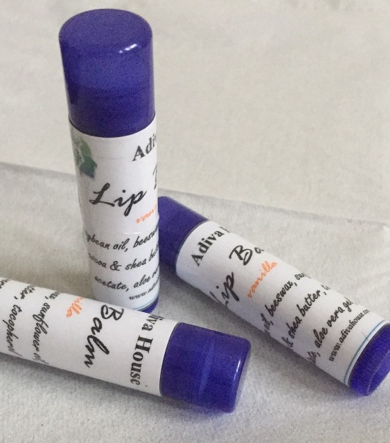 AH lipbalms