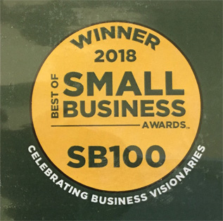 Small Business Award Winner